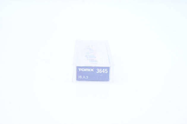 Tomix N Gauge 3645 Set of Japanese Seated Figures (6) - Boxed