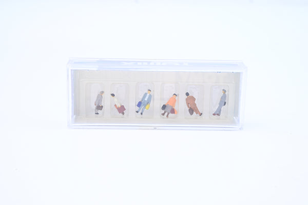 Tomix N Gauge 3648 Set of Japanese Standing Passengers (6) - Boxed