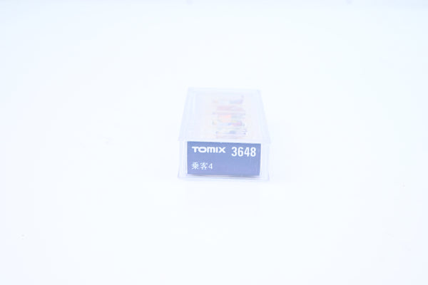 Tomix N Gauge 3648 Set of Japanese Standing Passengers (6) - Boxed