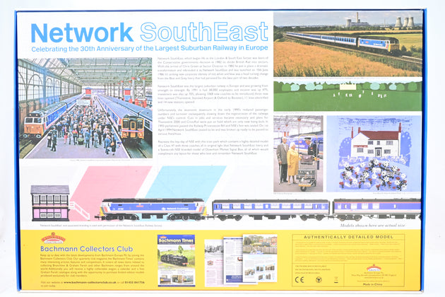 Graham Farish N Gauge 370-430 'Capital Connection' Train Pack w/ NSE Class 47 No.47581 'Great Eastern' + 3 Coahces - Collector's Edition, Boxed