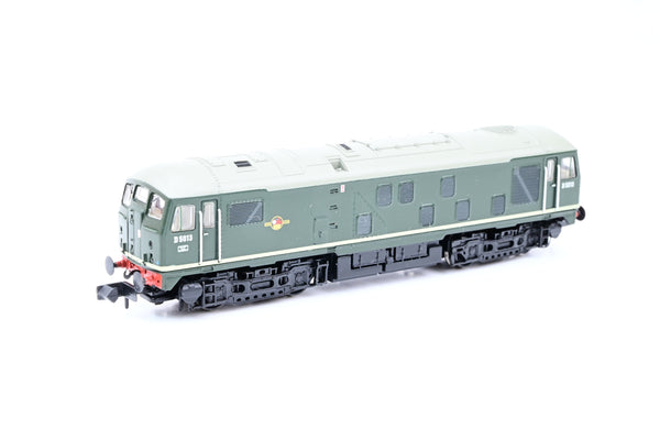 Graham Farish N Gauge 372-976 BR Green Late Crest Class 24 No.D5013 - Boxed