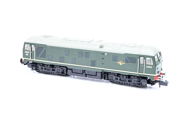 Graham Farish N Gauge 372-976 BR Green Late Crest Class 24 No.D5013 - Boxed