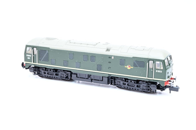 Graham Farish N Gauge 372-976 BR Green Late Crest Class 24 No.D5013 - Boxed