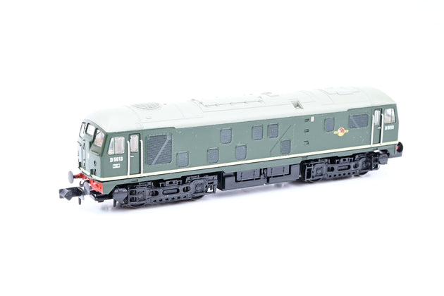 Graham Farish N Gauge 372-976 BR Green Late Crest Class 24 No.D5013 - Boxed