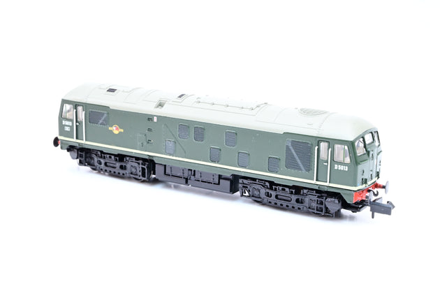 Graham Farish N Gauge 372-976 BR Green Late Crest Class 24 No.D5013 - Boxed