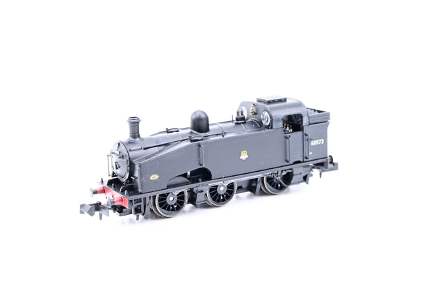 Sonic Models N Gauge S2102-06 BR Black Early Emblem 0-6-0T Class J50/3 No.68973 - Boxed