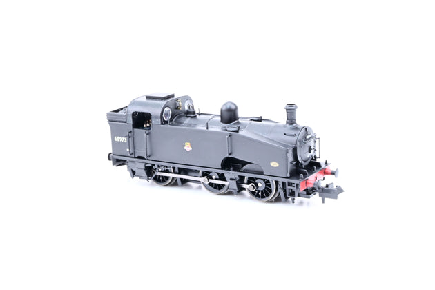 Sonic Models N Gauge S2102-06 BR Black Early Emblem 0-6-0T Class J50/3 No.68973 - Boxed