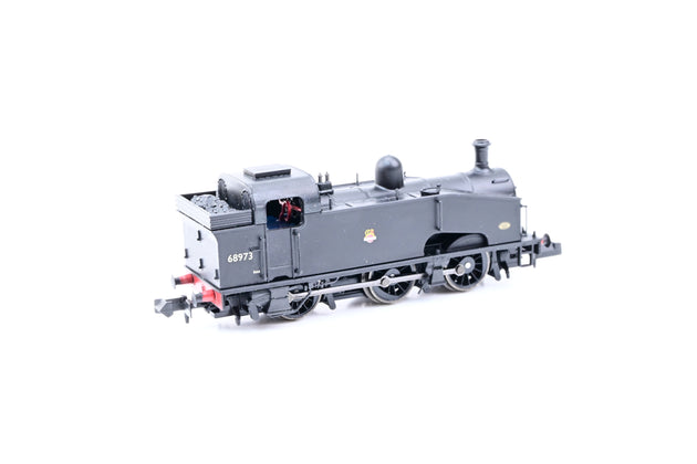 Sonic Models N Gauge S2102-06 BR Black Early Emblem 0-6-0T Class J50/3 No.68973 - Boxed