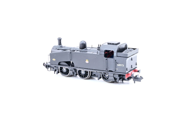 Sonic Models N Gauge S2102-06 BR Black Early Emblem 0-6-0T Class J50/3 No.68973 - Boxed