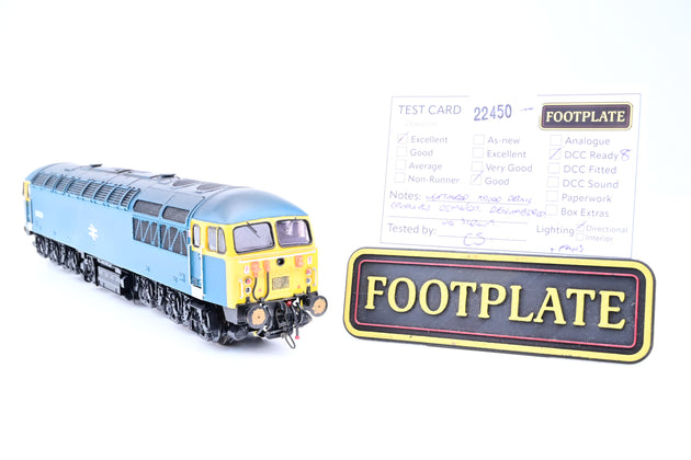 Hornby OO Gauge BR Blue Class 56 No.56020 - Weathered, Aftermarket Box