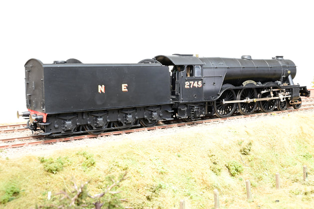 Hattons O Gauge H7-A3-003 NE Black Class A3 w/ Unstreamlined Non-corridor Tender No.2745 'Captain Cuttle' - Boxed