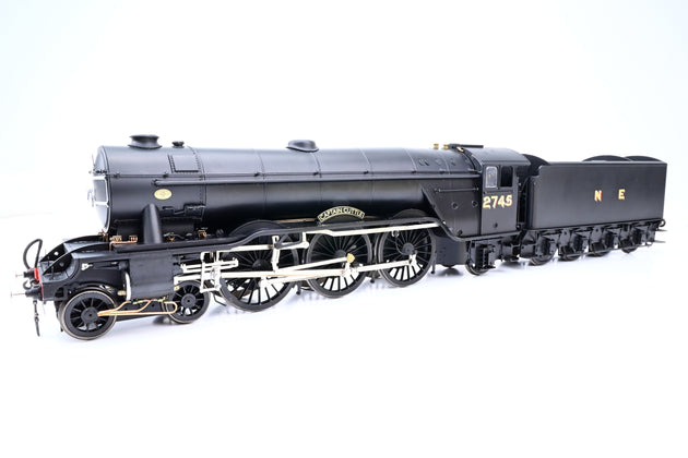 Hattons O Gauge H7-A3-003 NE Black Class A3 w/ Unstreamlined Non-corridor Tender No.2745 'Captain Cuttle' - Boxed