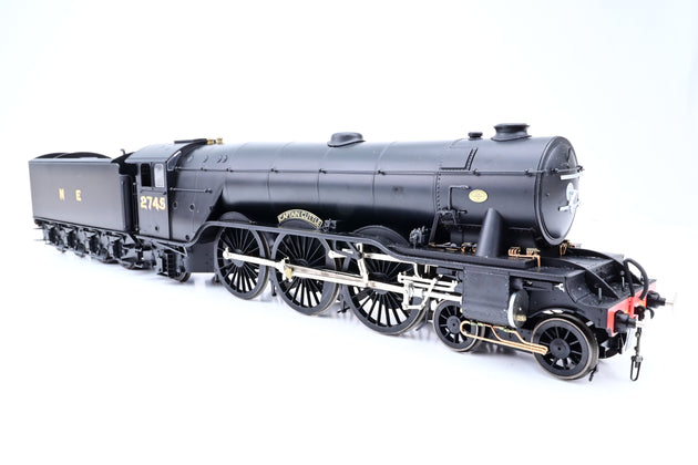 Hattons O Gauge H7-A3-003 NE Black Class A3 w/ Unstreamlined Non-corridor Tender No.2745 'Captain Cuttle' - Boxed