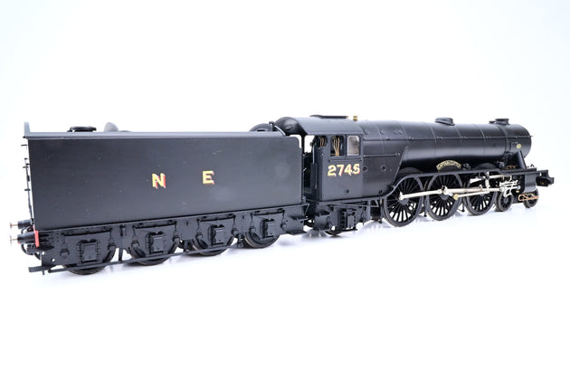 Hattons O Gauge H7-A3-003 NE Black Class A3 w/ Unstreamlined Non-corridor Tender No.2745 'Captain Cuttle' - Boxed