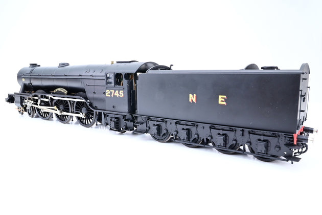 Hattons O Gauge H7-A3-003 NE Black Class A3 w/ Unstreamlined Non-corridor Tender No.2745 'Captain Cuttle' - Boxed