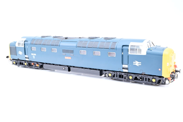 Bachmann OO Gauge BR Blue Class 55 w/ Domino Headcode No.55003 'Meld' - Aftermarket Box