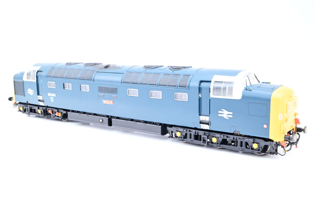 Bachmann OO Gauge BR Blue Class 55 w/ Domino Headcode No.55003 'Meld' - Aftermarket Box
