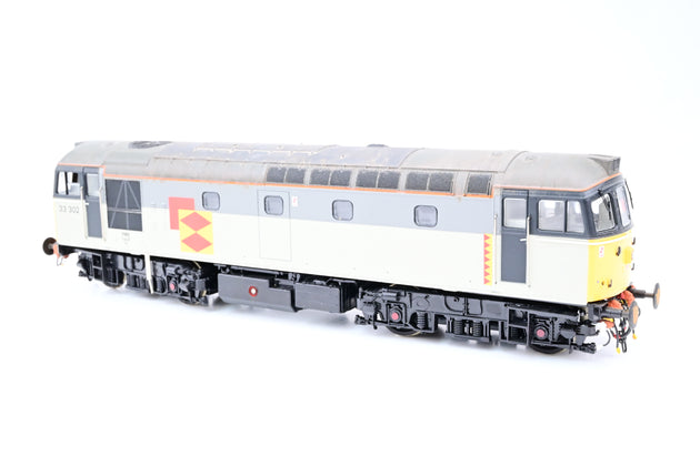 Heljan OO Gauge BR Railfreight Distribution Class 33 No.33302 - Aftermarket Box