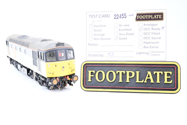 Heljan OO Gauge BR Railfreight Distribution Class 33 No.33302 - Aftermarket Box