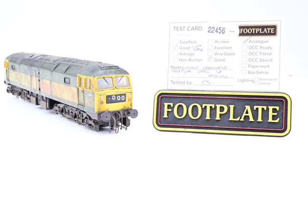 Lima OO Gauge BR Two-Tone Green Class 47 No.47369/D1888 - Heavily Weathered, Aftermarket Box
