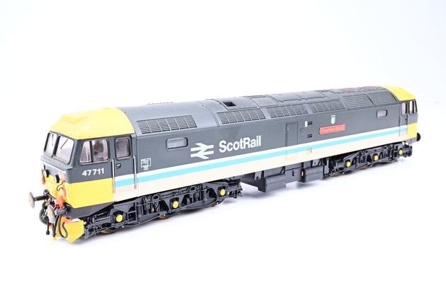 Lima OO Gauge BR ScotRail Class 47 No.47711 'Greyfriar's Bobby' - Aftermarket Box