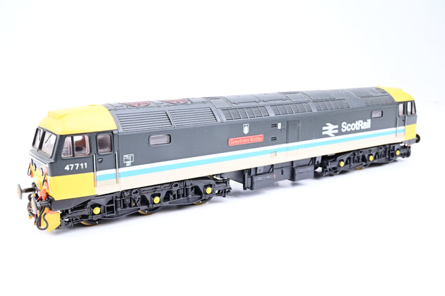 Lima OO Gauge BR ScotRail Class 47 No.47711 'Greyfriar's Bobby' - Aftermarket Box