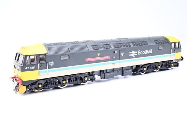 Lima OO Gauge BR ScotRail Class 47 No.47461 'Charles Rennie Macintosh' - Aftermarket Box