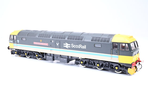 Lima OO Gauge BR ScotRail Class 47 No.47461 'Charles Rennie Macintosh' - Aftermarket Box