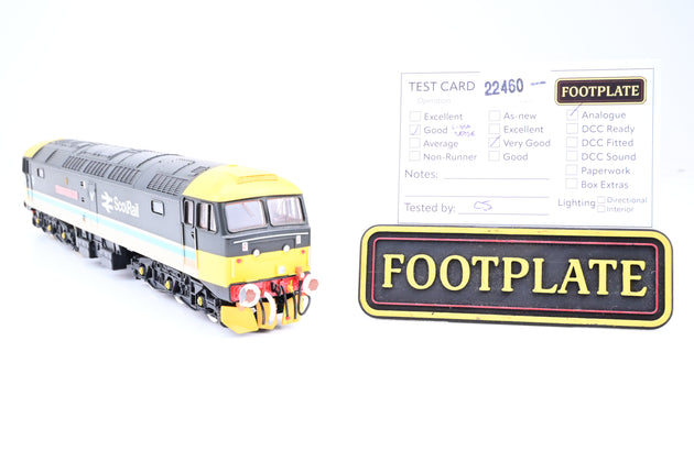Lima OO Gauge BR ScotRail Class 47 No.47461 'Charles Rennie Macintosh' - Aftermarket Box