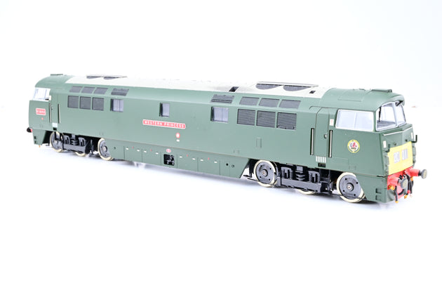 Heljan OO Gauge BR Green w/ SYP 'Western' Class 52 No.D1042 'Western Princess' - Aftermarket Box