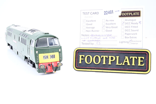 Heljan OO Gauge BR Green w/ SYP 'Western' Class 52 No.D1042 'Western Princess' - Aftermarket Box