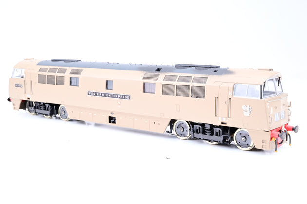 Heljan OO Gauge 5204 BR Desert Sand Class 52 Western No.D1000 'Western Enterprise' - Aftermarket Box
