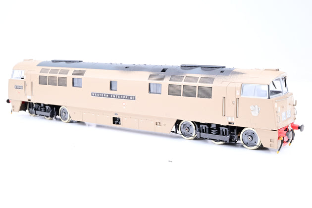 Heljan OO Gauge 5204 BR Desert Sand Class 52 Western No.D1000 'Western Enterprise' - Aftermarket Box