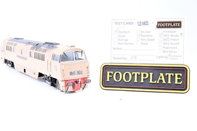 Heljan OO Gauge 5204 BR Desert Sand Class 52 Western No.D1000 'Western Enterprise' - Aftermarket Box