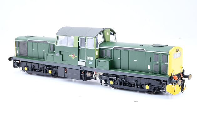 Heljan OO Gauge BR Green Late Crest Class 17 D8561 - Aftermarket Box