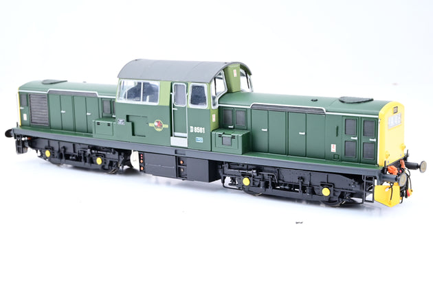 Heljan OO Gauge BR Green Late Crest Class 17 D8561 - Aftermarket Box