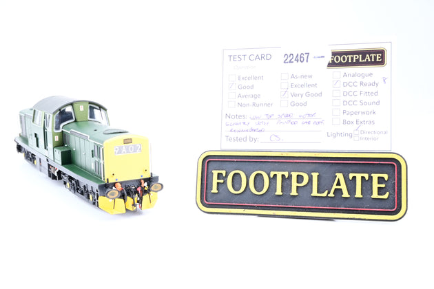 Heljan OO Gauge BR Green Late Crest Class 17 D8561 - Aftermarket Box