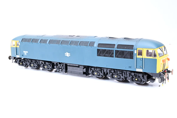 Hornby OO Gauge BR Blue Class 56 No.56005 - Aftermarket Box