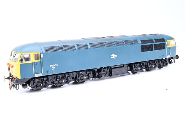 Hornby OO Gauge BR Blue Class 56 No.56005 - Aftermarket Box