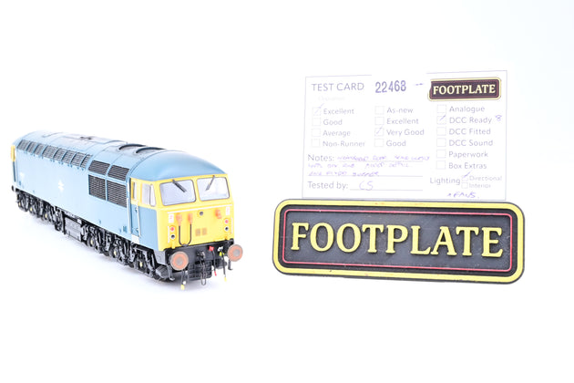 Hornby OO Gauge BR Blue Class 56 No.56005 - Aftermarket Box