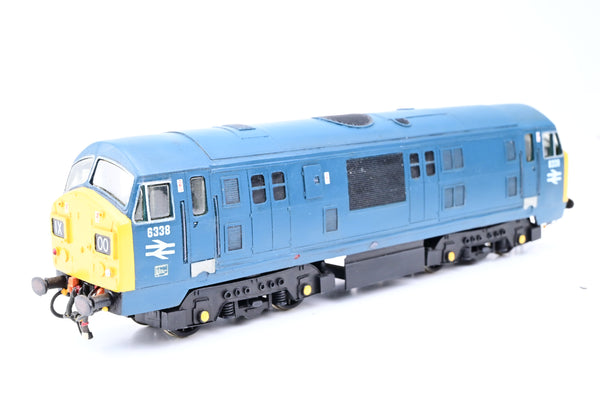 OO Gauge BR Blue Class 22 'Baby Warship' No.6338 - Aftermarket Box