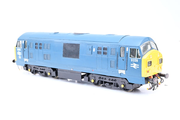 OO Gauge BR Blue Class 22 'Baby Warship' No.6338 - Aftermarket Box