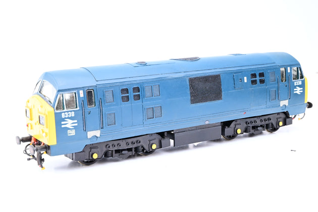 OO Gauge BR Blue Class 22 'Baby Warship' No.6338 - Aftermarket Box