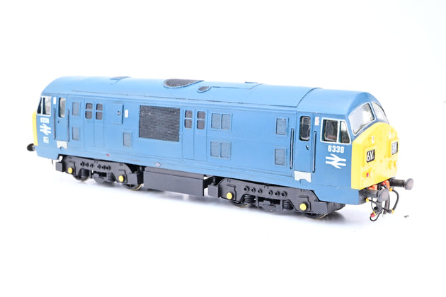 OO Gauge BR Blue Class 22 'Baby Warship' No.6338 - Aftermarket Box