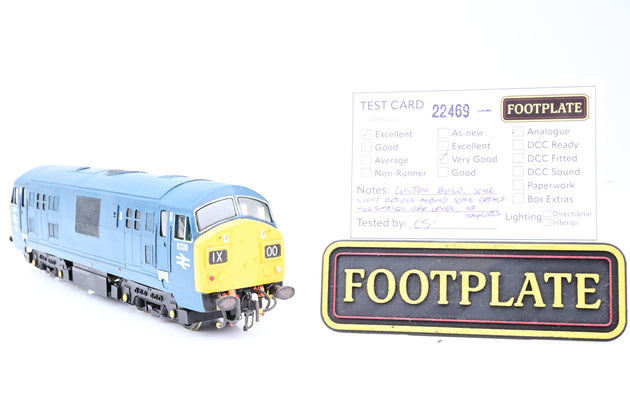 OO Gauge BR Blue Class 22 'Baby Warship' No.6338 - Aftermarket Box