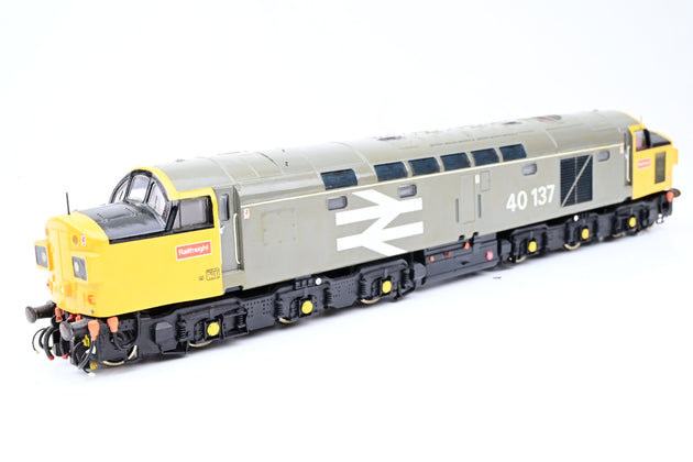 Lima OO Gauge BR Railfreight Grey Large Logo Class 40 No.40137 - Aftermarket Box