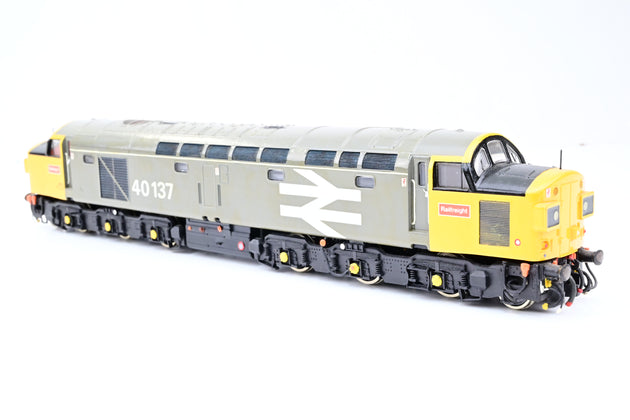 Lima OO Gauge BR Railfreight Grey Large Logo Class 40 No.40137 - Aftermarket Box