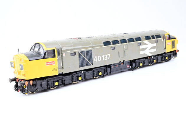 Lima OO Gauge BR Railfreight Grey Large Logo Class 40 No.40137 - Aftermarket Box
