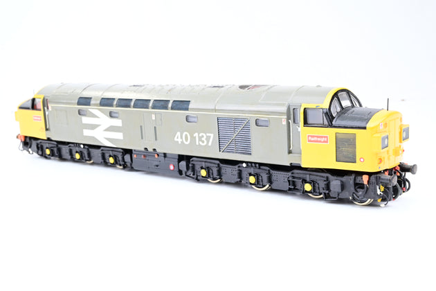Lima OO Gauge BR Railfreight Grey Large Logo Class 40 No.40137 - Aftermarket Box