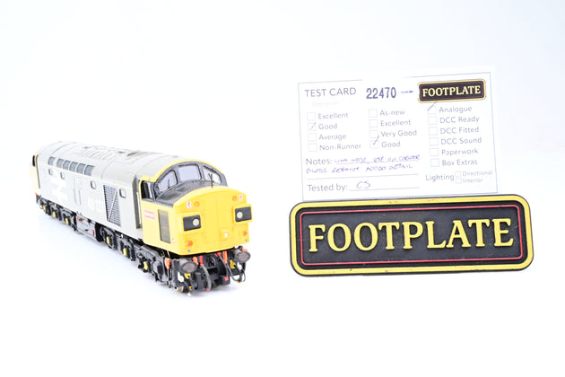 Lima OO Gauge BR Railfreight Grey Large Logo Class 40 No.40137 - Aftermarket Box